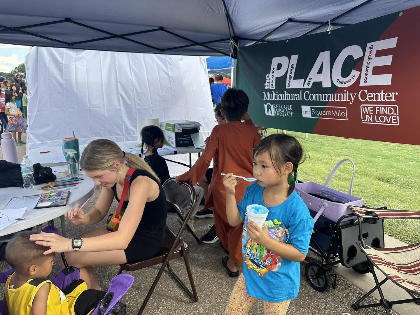 The PLACE community