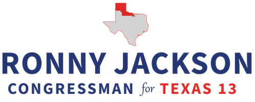 Ronny Jackson, Congressman for Texas 13